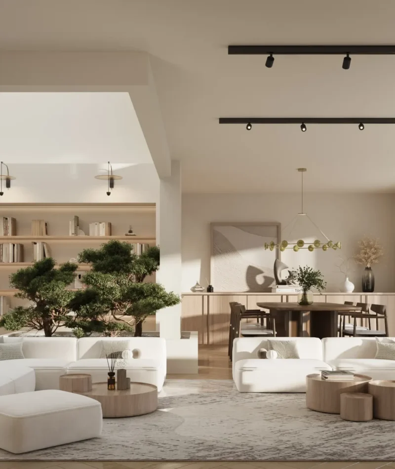 1_living room dining