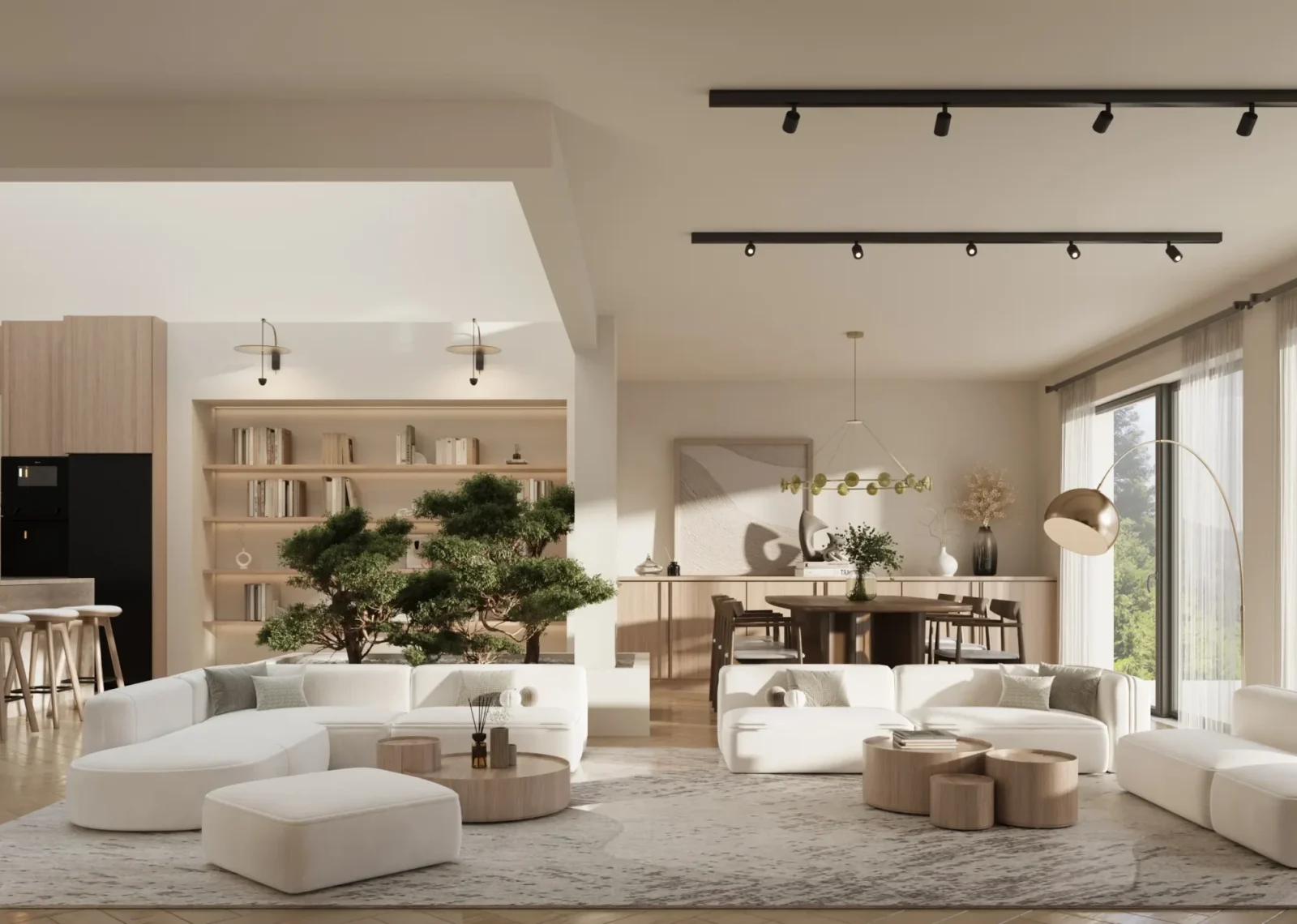 1_living room dining