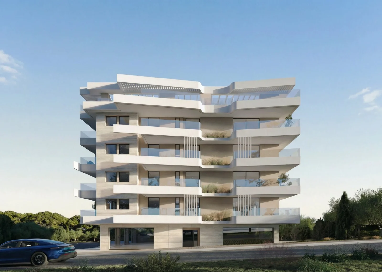 Αρχιτεκτονική Μελέτη Πολυκατοικίας Θεσσαλονίκη